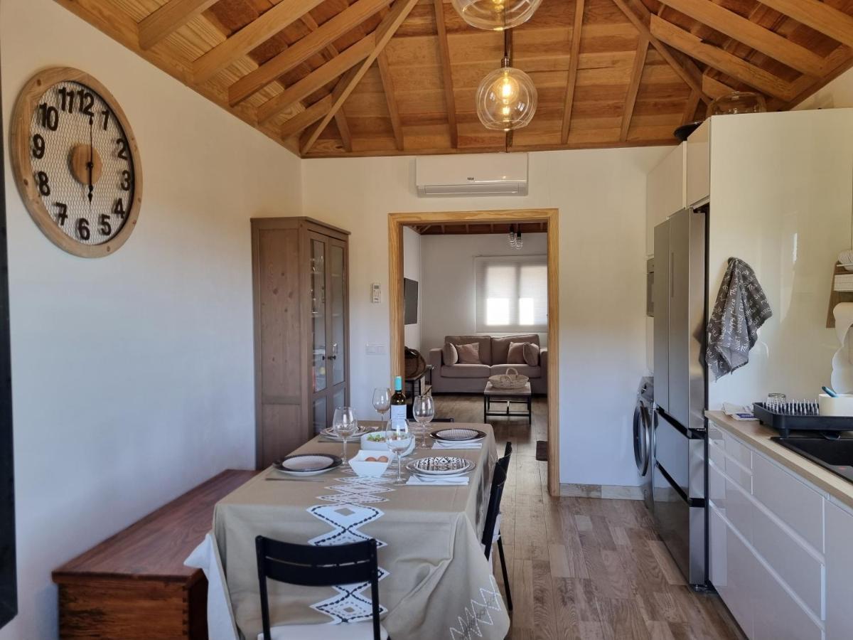 Villa Los Vaqueros Garafía Esterno foto