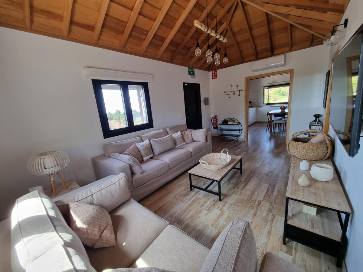 Villa Los Vaqueros Garafía Esterno foto