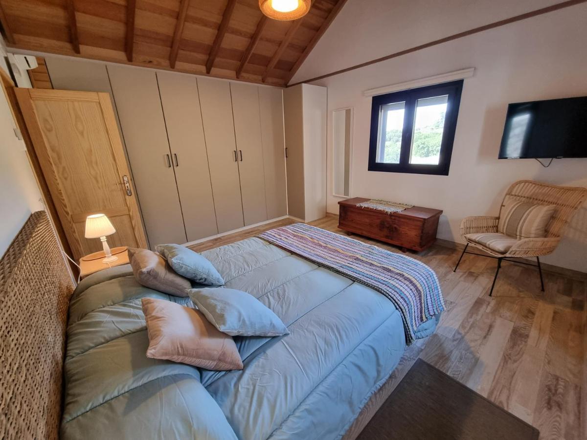 Villa Los Vaqueros Garafía Esterno foto