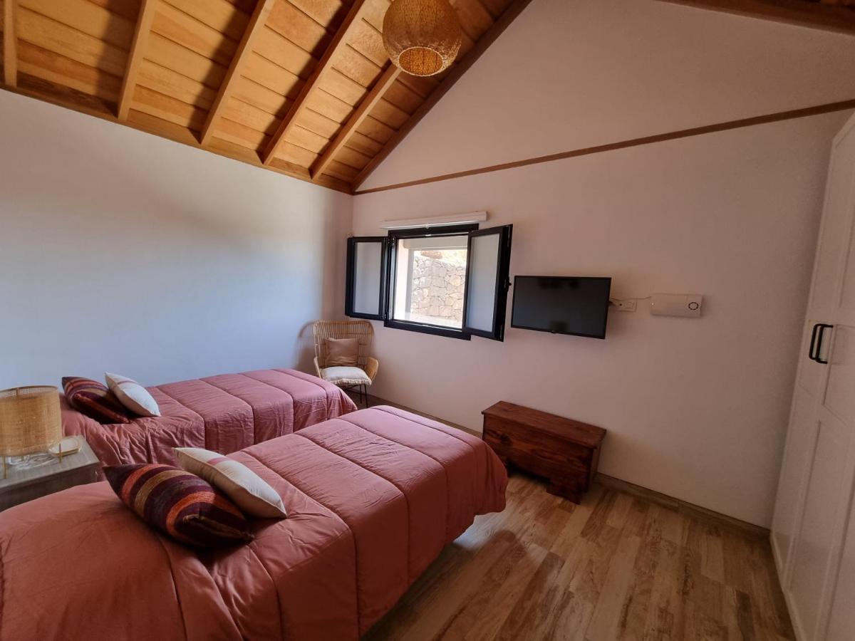 Villa Los Vaqueros Garafía Esterno foto