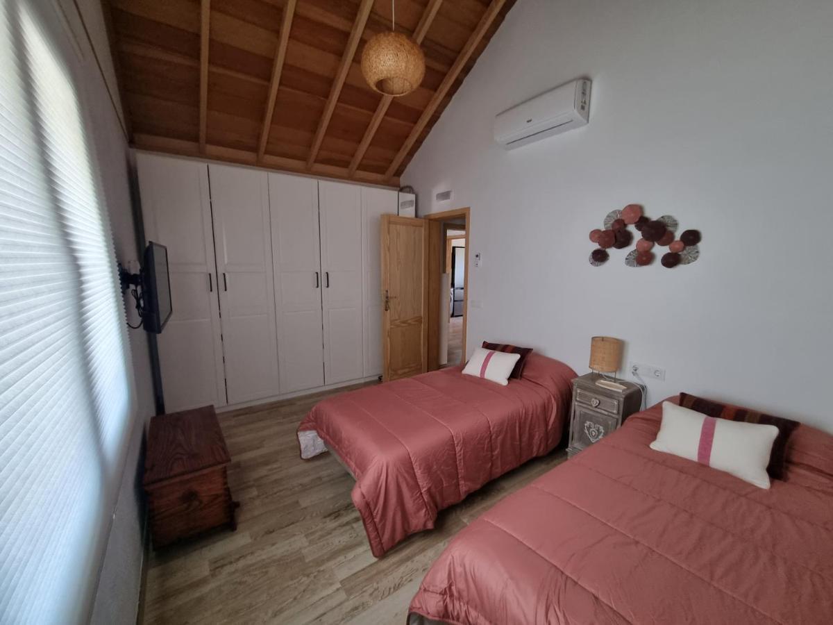Villa Los Vaqueros Garafía Esterno foto