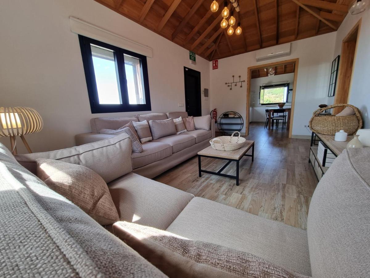 Villa Los Vaqueros Garafía Esterno foto