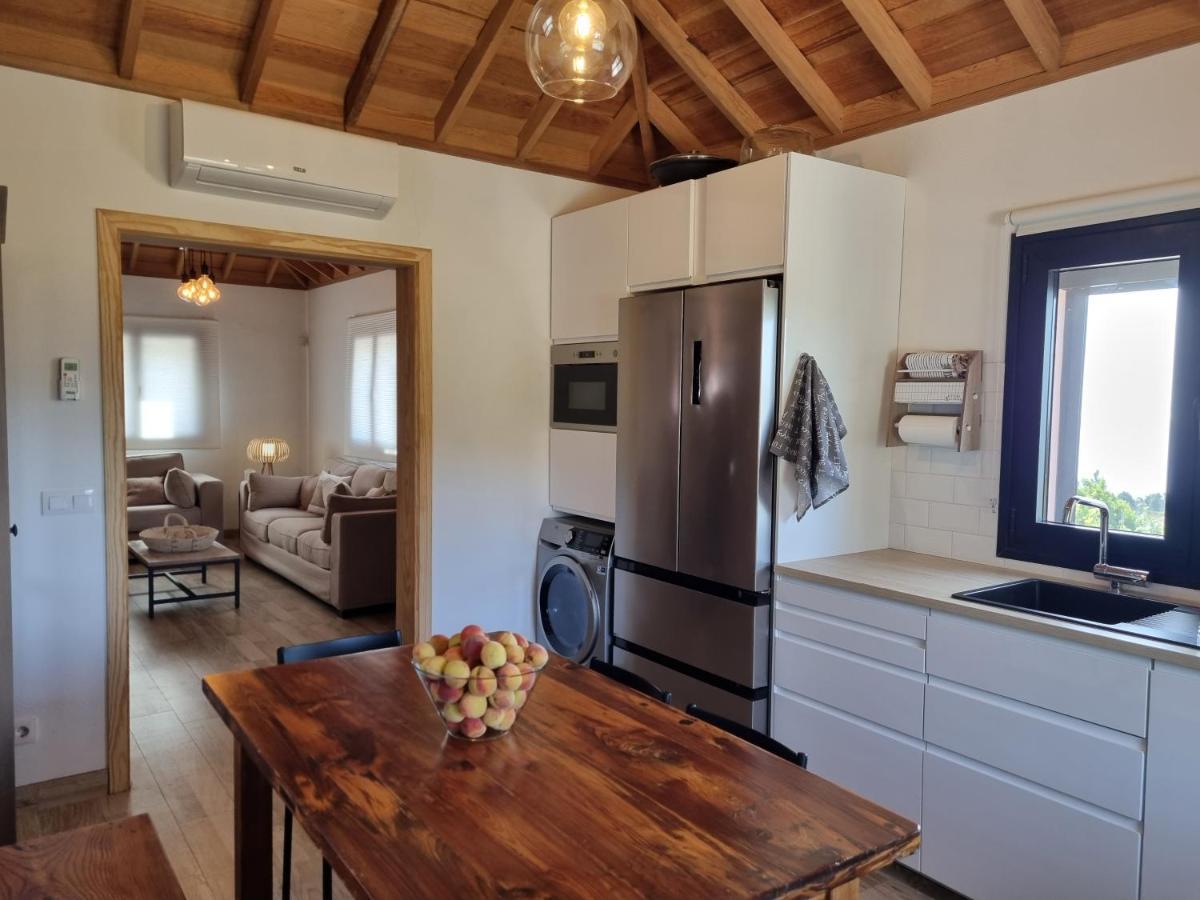 Villa Los Vaqueros Garafía Esterno foto