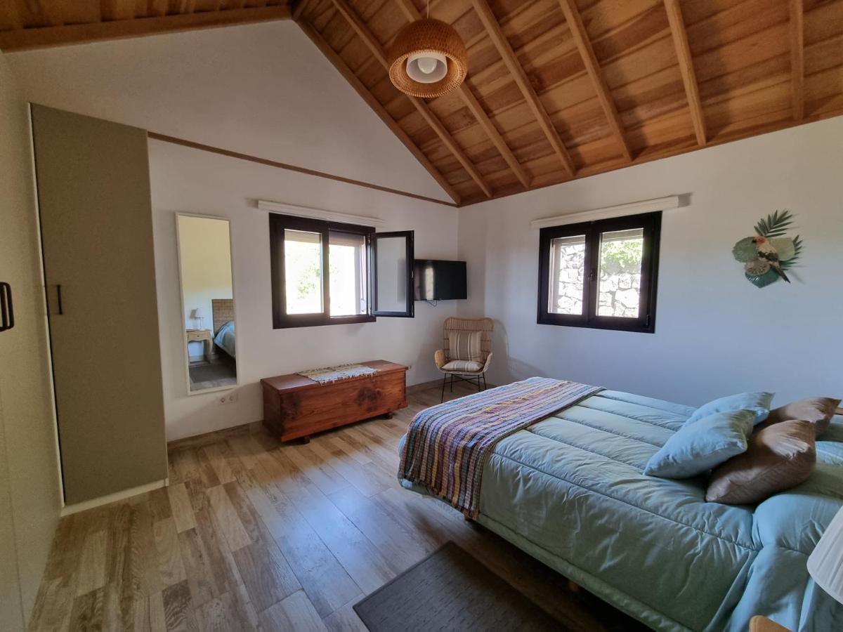 Villa Los Vaqueros Garafía Esterno foto